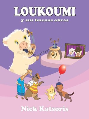 cover image of Loukoumi y sus buenas obras